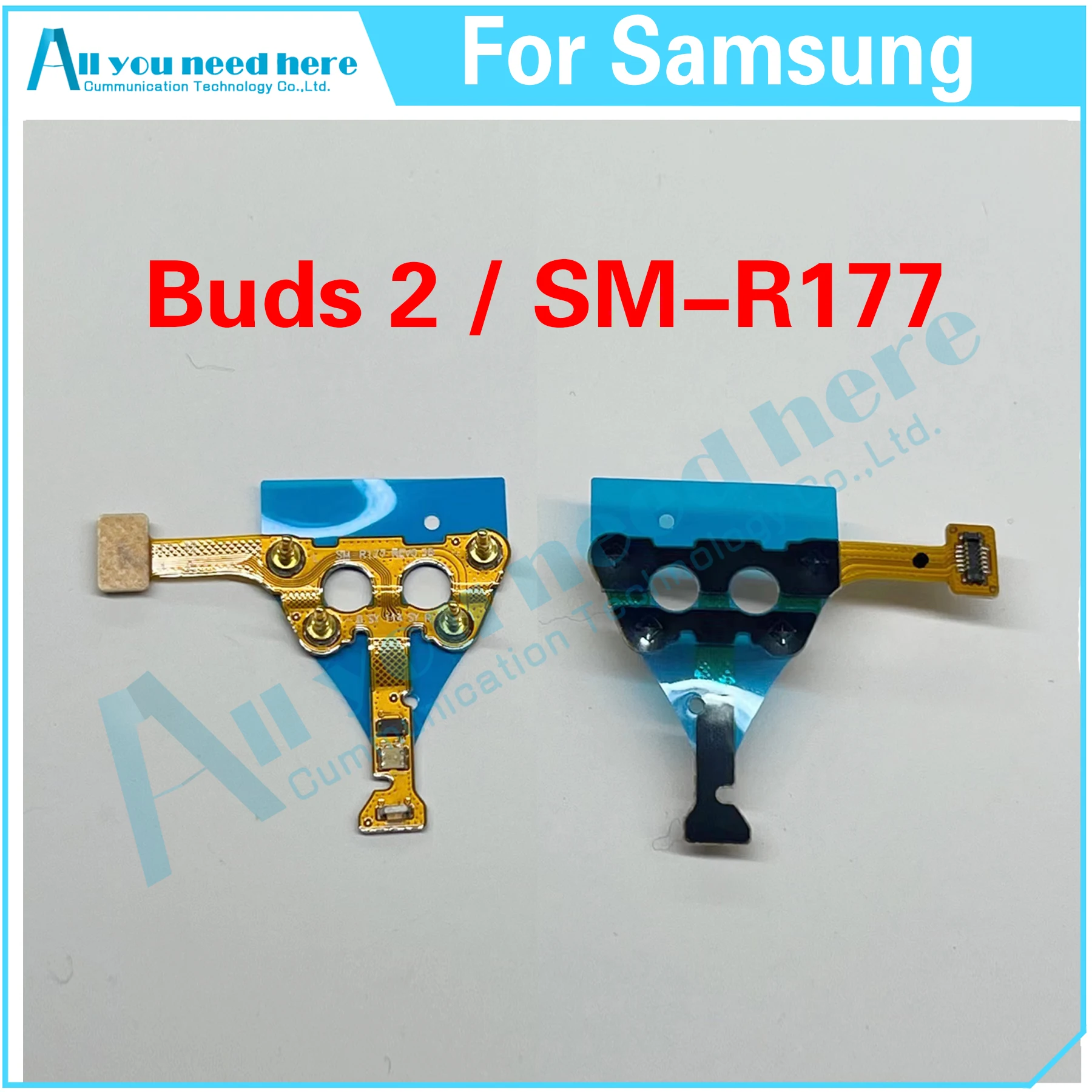 Dla Samsung Buds 2 SM-R177 R177 Buds2 Bluetooth słuchawki bateria zatoka główny kabel Flex zestaw słuchawkowy Bluetooth