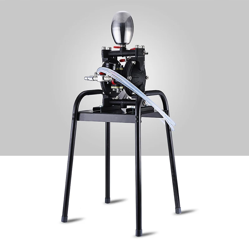 

A-10 Pneumatic Diaphragm Pump Aluminum Paint Pump High-Pressure Delivery Pump Professional-Grade Paint Booster Pump