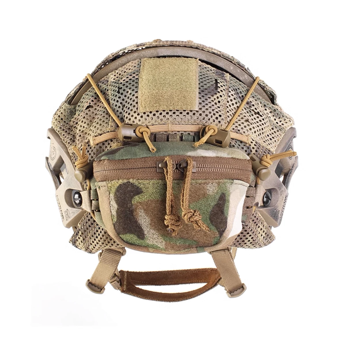 Bolsa trasera universal casco SC batería y contrapeso NVG - imagen 4