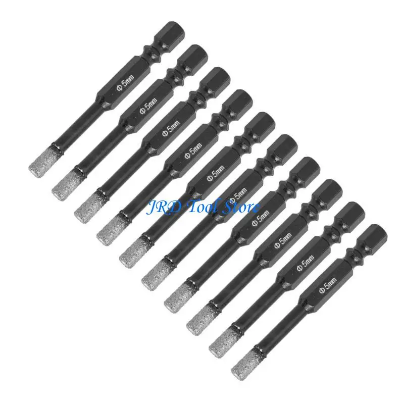 A2UD Multi Fins 5mm Porcelain Tile Bit para atualizações e construção domésticas