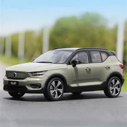 Modèle de voiture SUV en alliage moulé sous pression pour enfants, véhicule jouet, collection de simulation, cadeau en métal, nouvelle énergie, 1:18, 2023, XC40