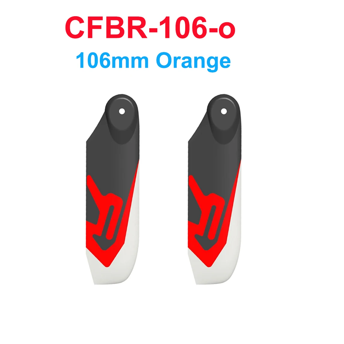 ALZRC Neue R Serie 360 MM 380 MM 420 MM 520 MM 700 MM Carbon Faser Haupt Schwanz paddle Für Alzrc 420 R42 RC Hubschrauber Extreme 3D Flug – Detail 38
