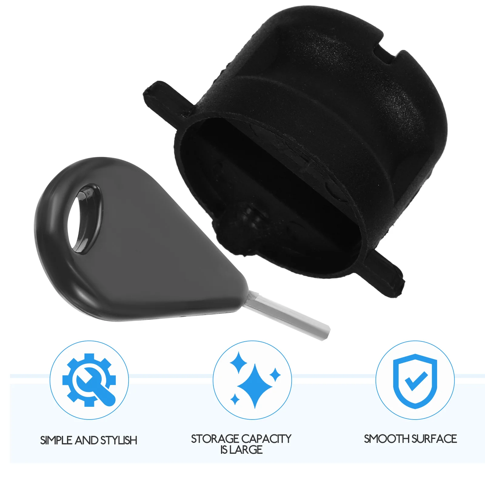 

Plastic Surf Fin Plug Replacement for SUP Enhanced Stability Durable Easy Install Compatible Inflatable Surfboards for