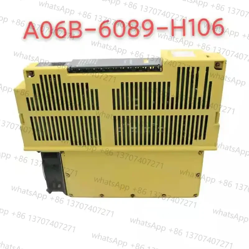 

A06B-6089-H106 Fanuc Servo Drive Amplifier Module For CNC Machine