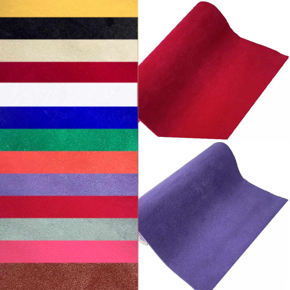 

Клейкая бархатная ткань 7,8 x 11,8 дюйма, 13 листов с липкой клейкой задней частью для вкладыша для шкатулки для драгоценностей, защитные подушечки для мебели, материалы «сделай сам»