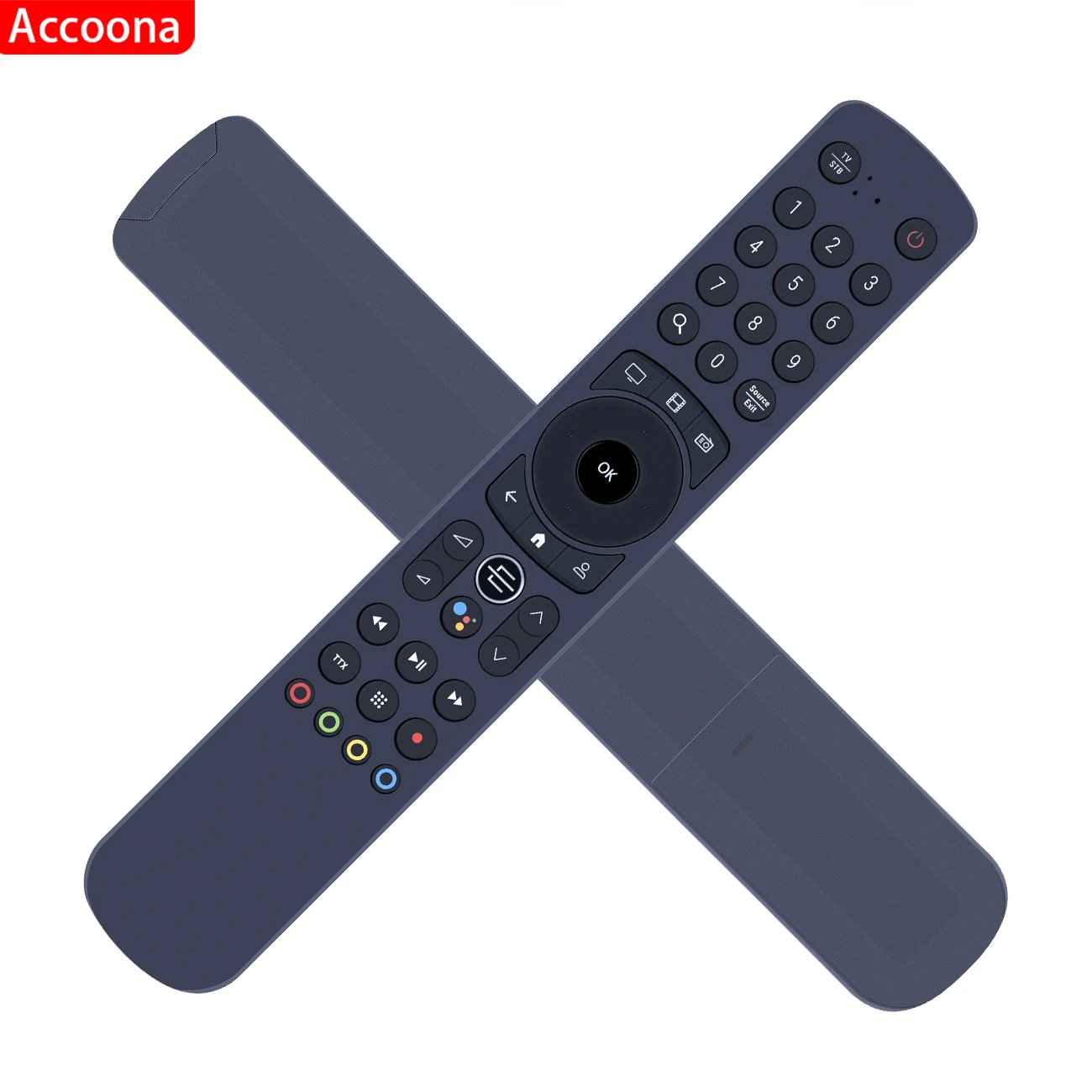 VOICE remote control for SBB EON TV T4HU1725/41Ka