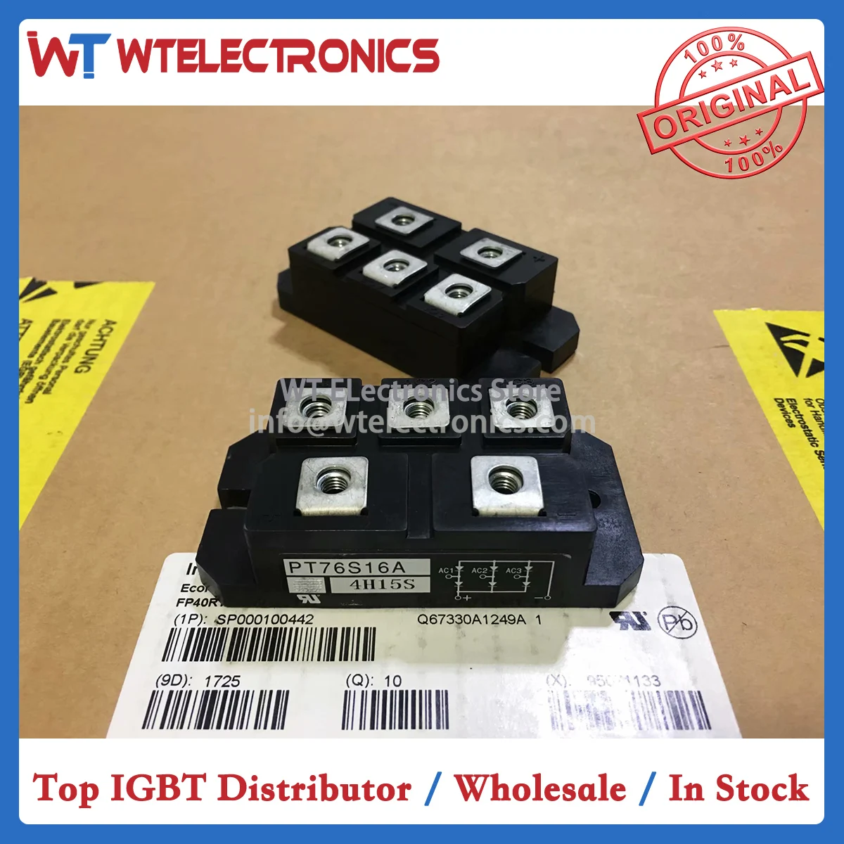 

Genuine PT76S16A Power Module PT76S16A