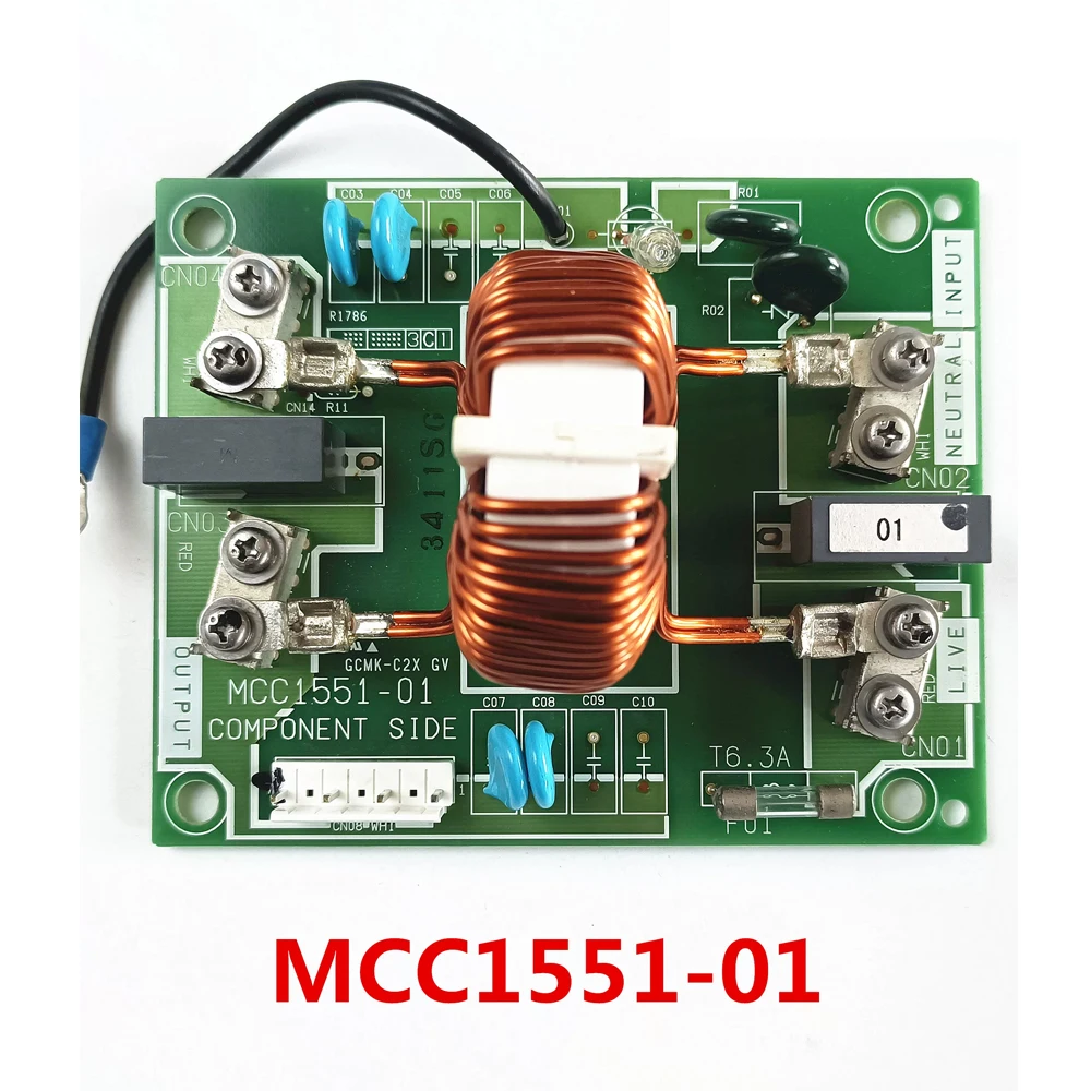 

Оригинальная материнская плата управления PCB MCC1551-01 для кондиционера Toshiba