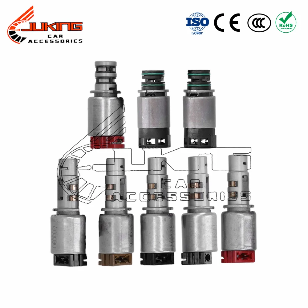 A6MF1 A6MF2 A6LF1 A6LF2 A6LF3 Transmission Solenoid Valve Kit for Hyundai Kia Chevrolet