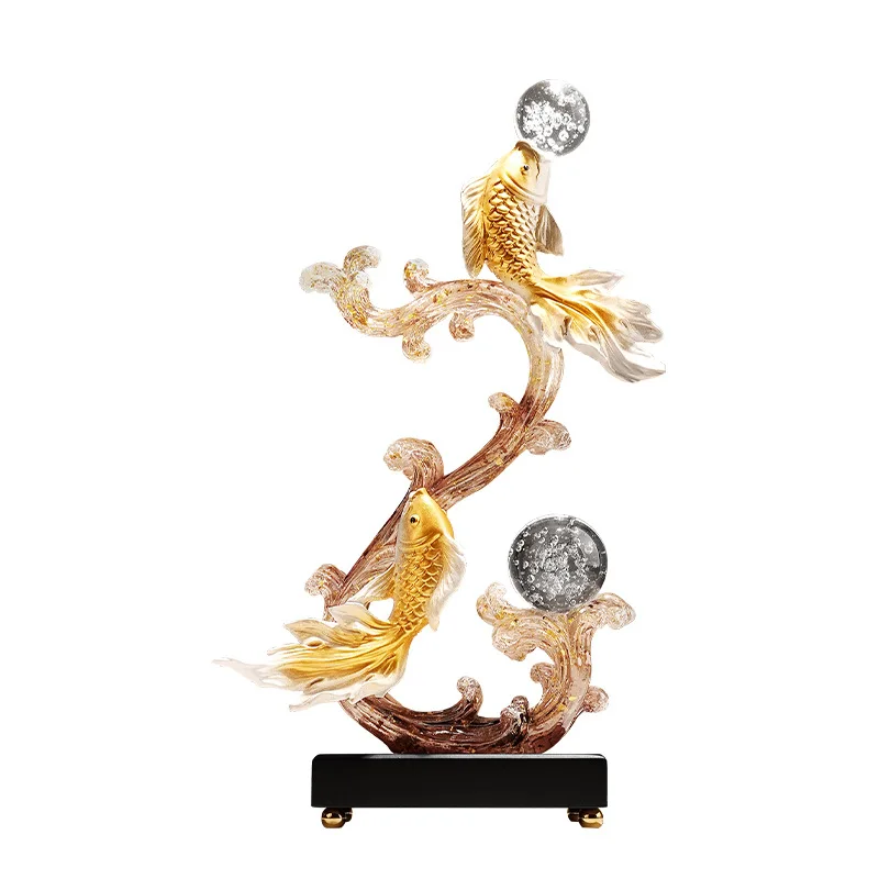 

Китайский стиль предлагает широкий выбор декоративных элементов для входа, легкий люкс для гостиной, украшения.