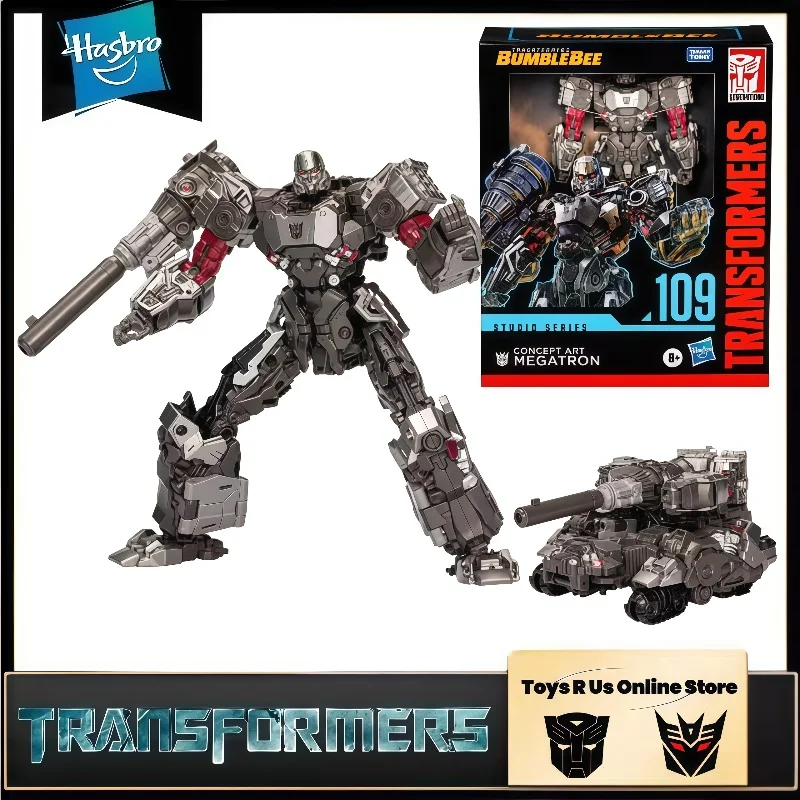 

In Stock Hasbro Transformers Classic Toys SS Series SS109 Megatron Transformer Robot Action Figure Model Collect Hobbies Toys