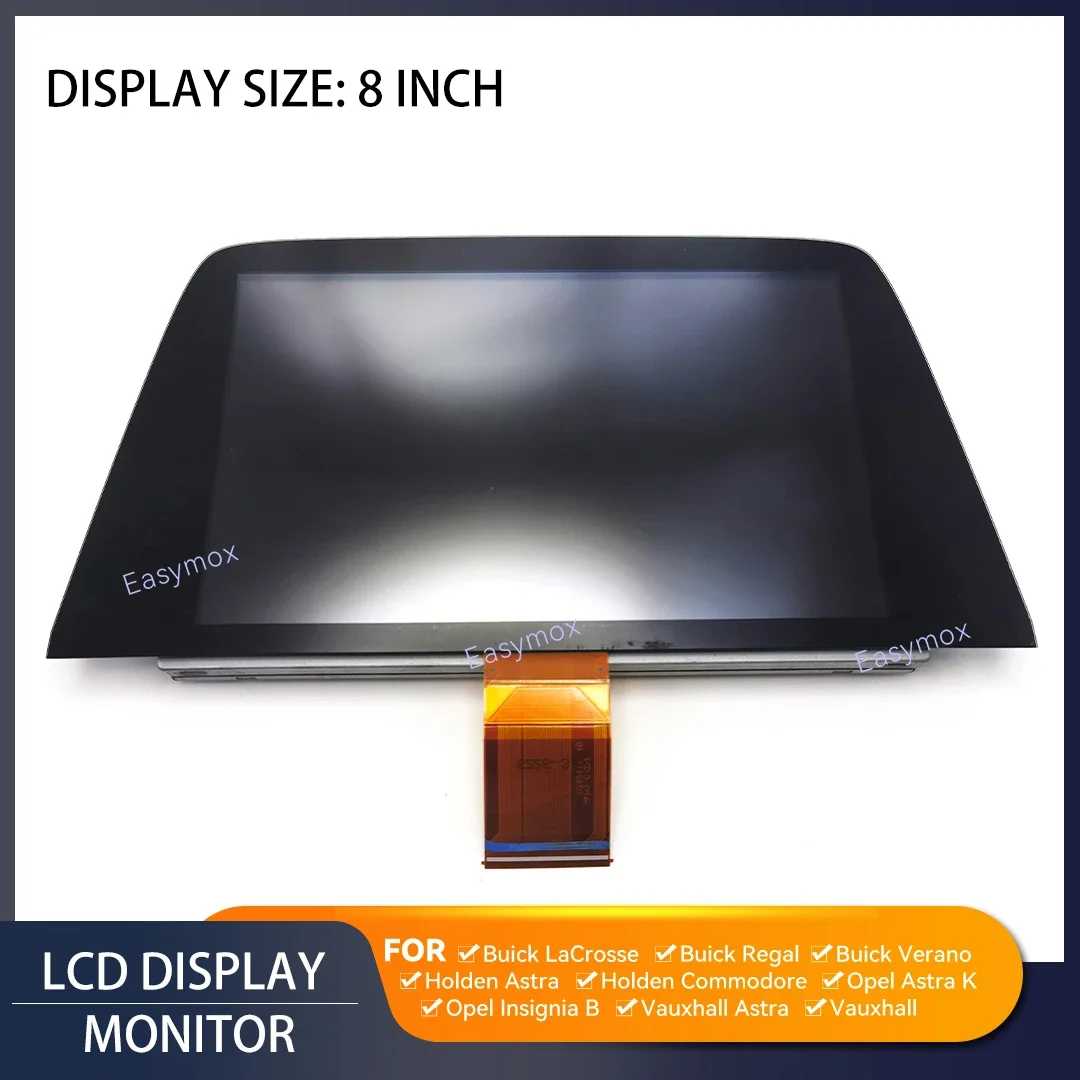 8-дюймовый ЖК-экран для Buick LaCrosse/Regal/Verano и Holden Astra Vauxhall DVD GPS-навигационные автомобильные мониторы