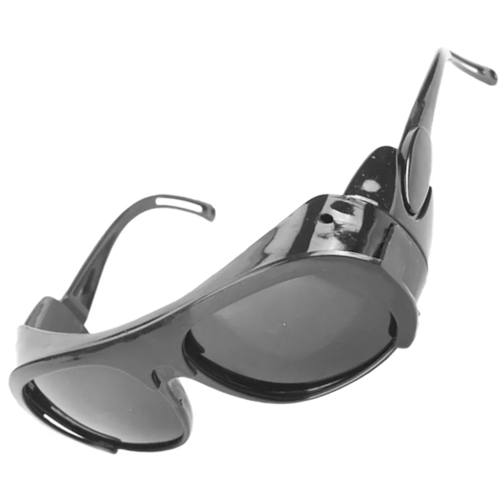 

Эргономичные пластиковые очки для сварки с регулируемым носовым упором и оголовьем, профессиональная защита глаз для сварщиков, защита от брызг и искр