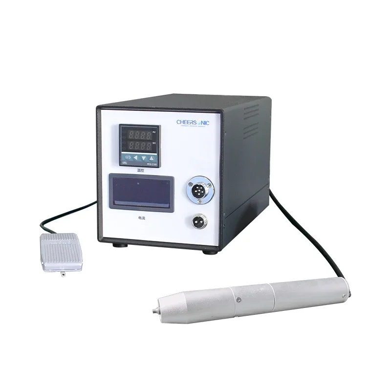 High quality ultrasonic tin-coating/ metalizing of optical glasses soldering machine