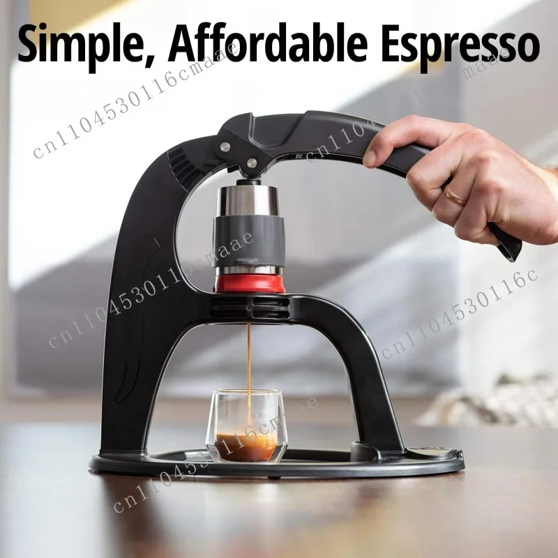 2026 Portable Manual Espresso Machine Compressor for Home Drink and Wine Lovers