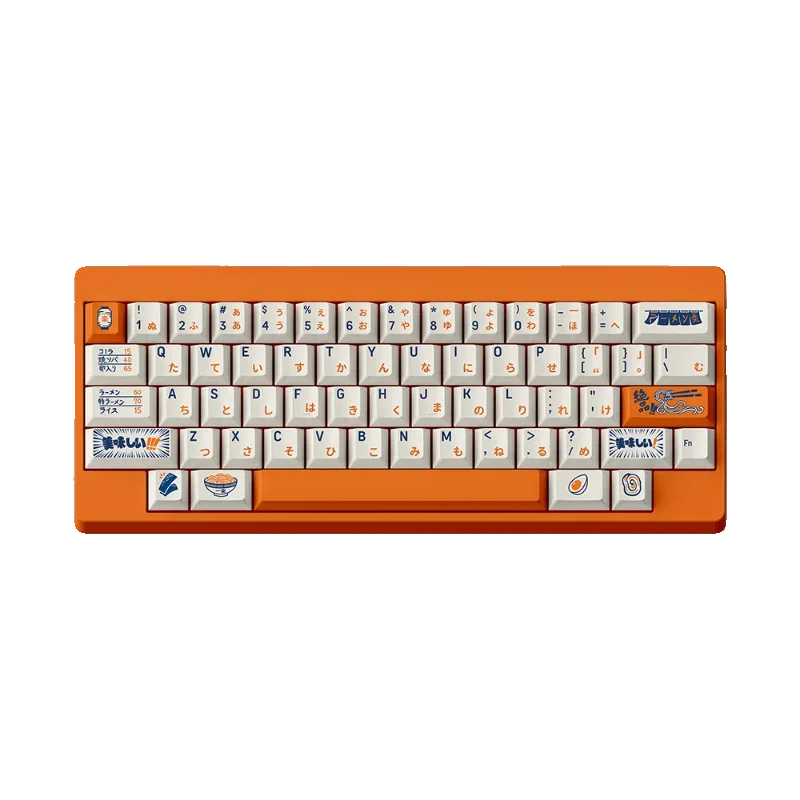 

Keycap summary Sublimation PBT personalized mechanical keyboard SFC1990 Customization