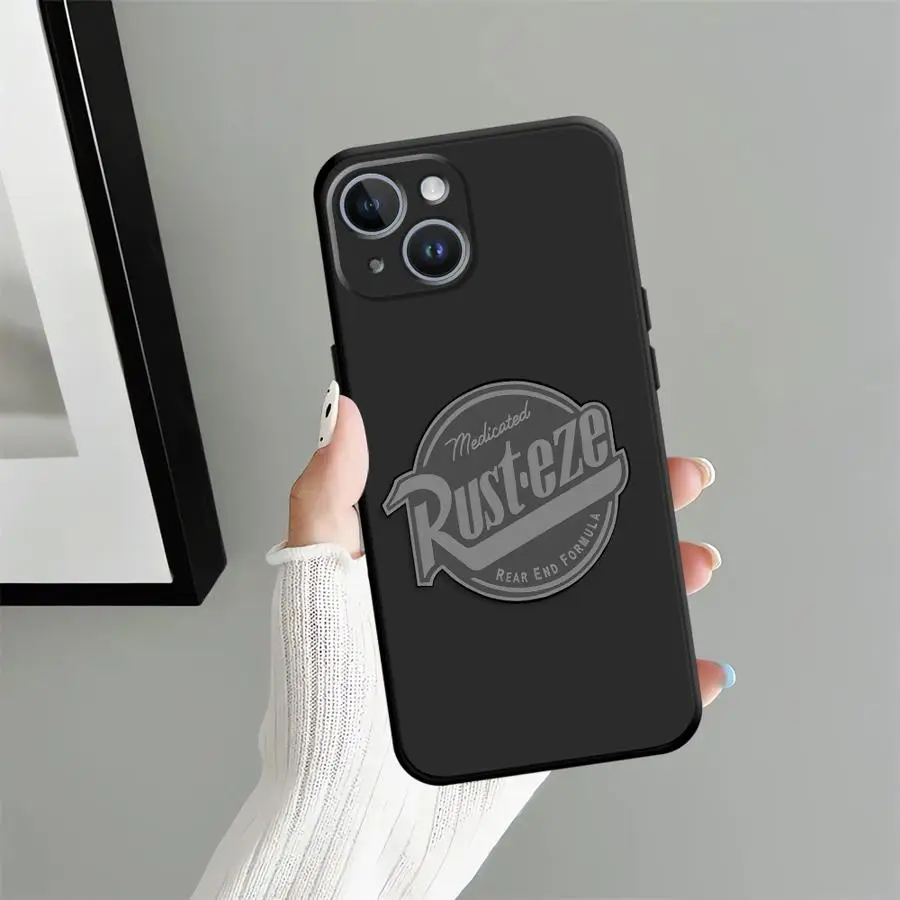 Disney Lightning McQueen Soft Back Phone Cover Case for iPhone X XS XR 7 8 11 13 Mini 15 Plus 14 12 17Air SE 17 16 Pro Max