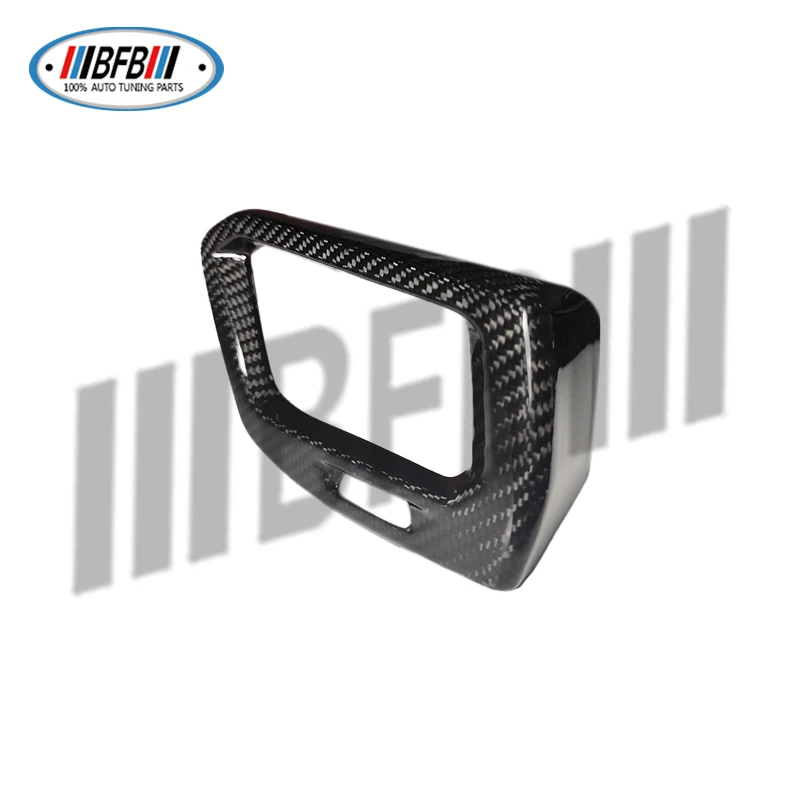 

For 2020+BMW Z4 G29 Hard Carbon Fiber Interior Trim Cover Dashboard Right side trim