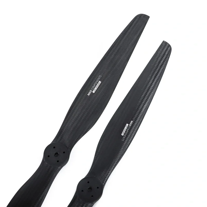 

MAD FLUXER VTOL 34.1x15.2 Inch CW CCW 1Pair Carbon Fiber Matt Propeller For Multirotor Hexadecopter