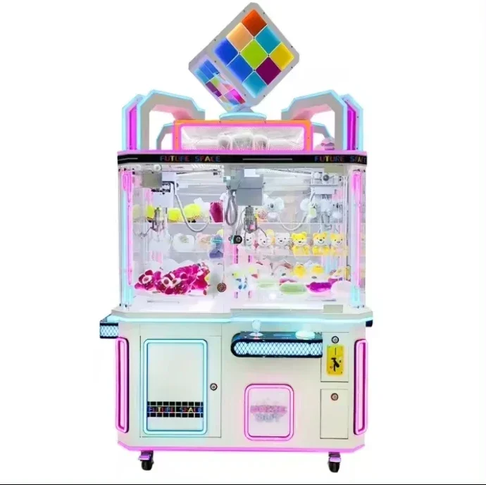 Commercial claw machine amusement machine coin operated games multiplayer catch doll vending machine