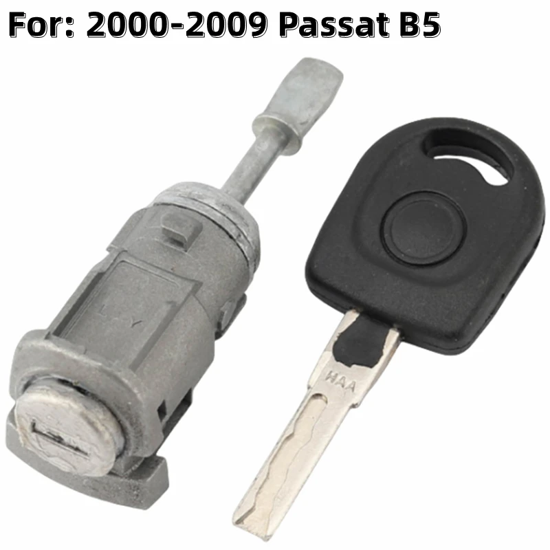 

XIEAILI OEM цилиндр автоматического дверного замка для Vw 2000-2009 Passat B5 с ключом 1 шт.