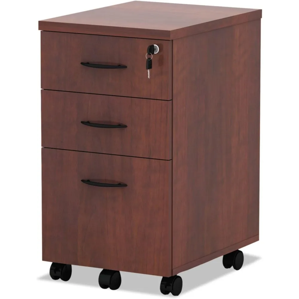 Alera Alera Alera, 15.88 ", 572816MC X 20, 5 polegadas X 28, 38 polegadas Valencia Series 3-Drawer Mobile File Pedestal