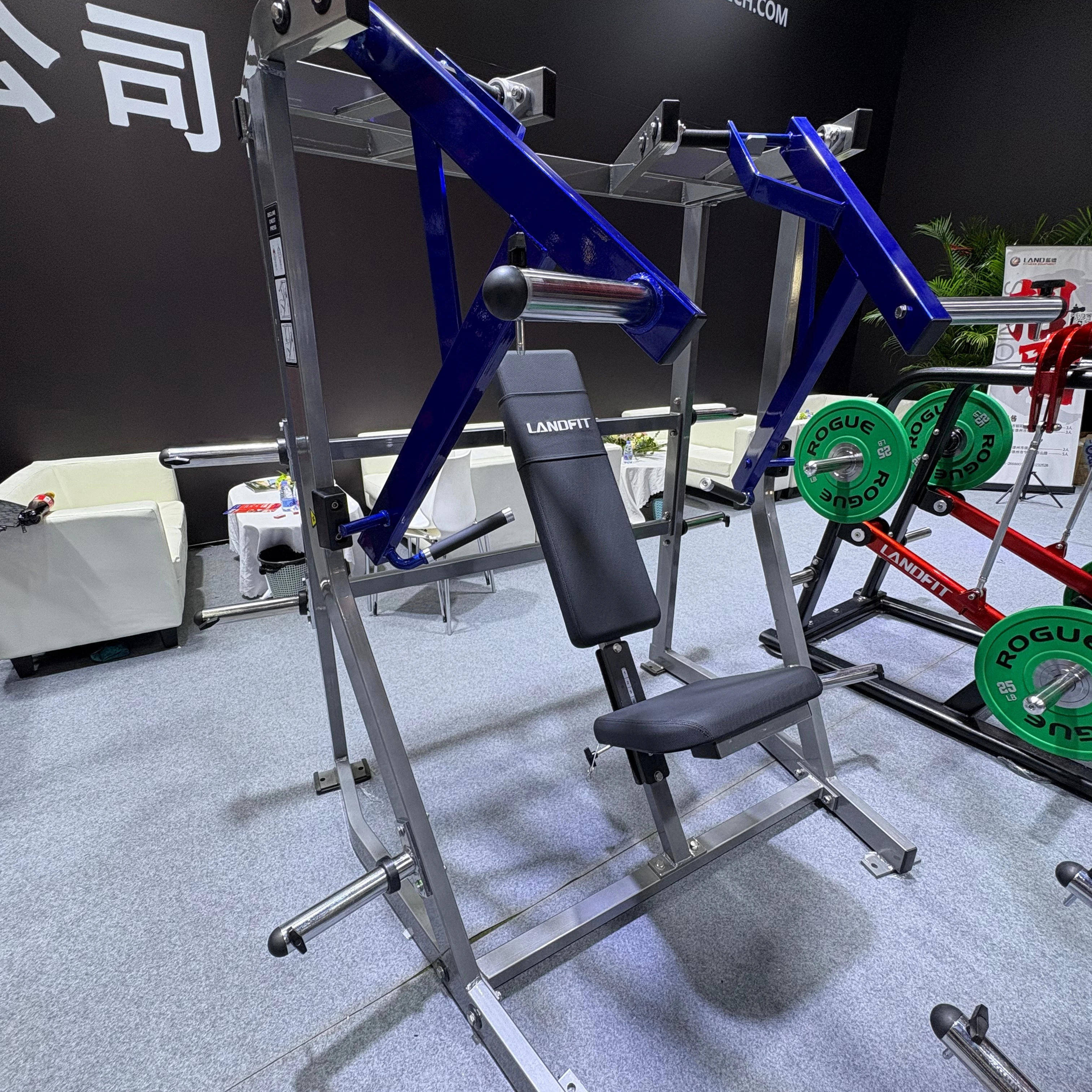 

Commercial Gym Fitness Equipment Indoor Exercise Machine Decline Press