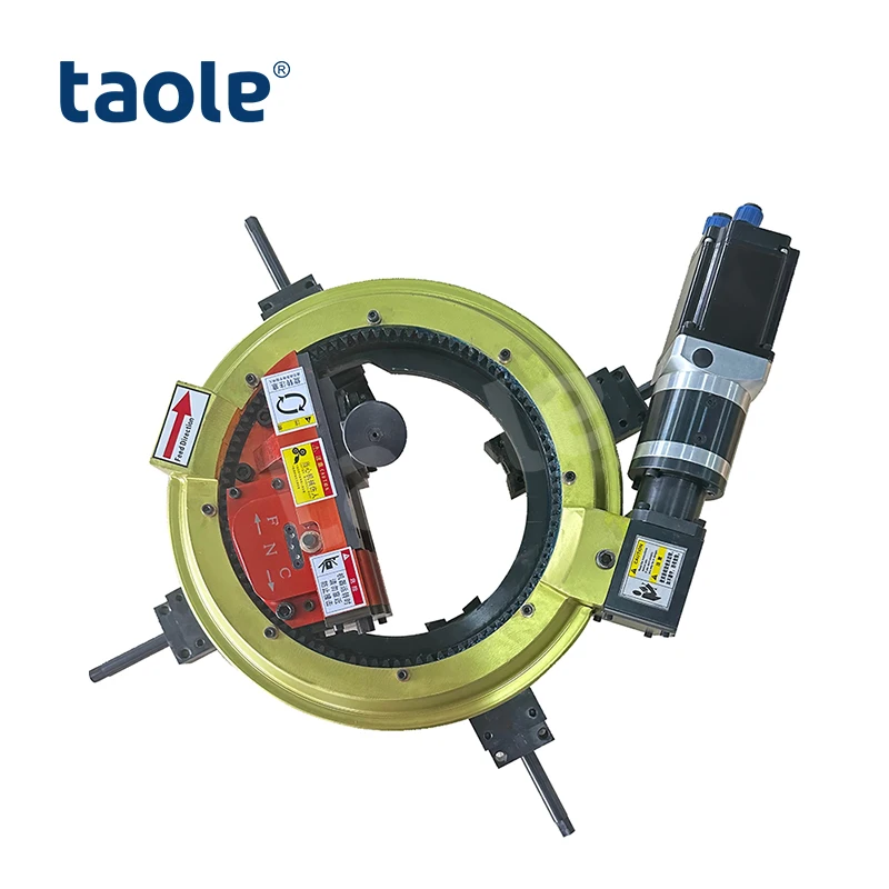 Portable Electric Flange Facing Machine Multi-purpose Flange Facer for Weld Preparation Pipeline Repair