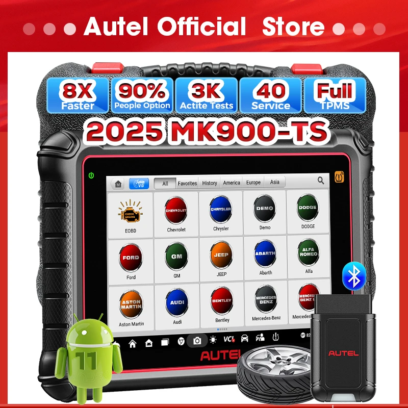 Autel MK900-TS Tpms… - image