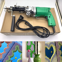 ZK60 2 In 1 Tufting Gun Both Cut Pile And Loop Pile Electric Carpet Tufting Gun Hand Gun Carpet Weaving Flocking Machines