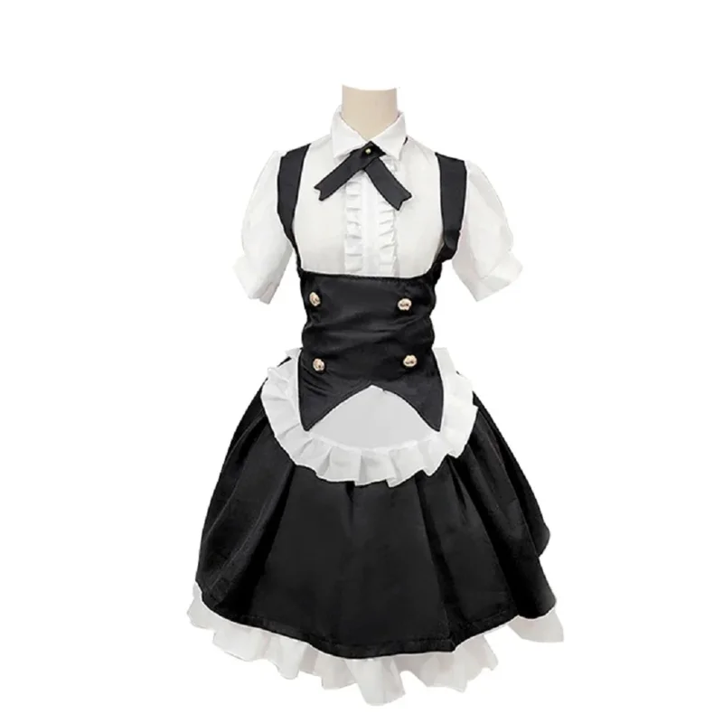 Unisex Anime Cos Is the order a rabbit? Kirima Syaro Cosplay Costumes Halloween Christmas Party Uniform Sets