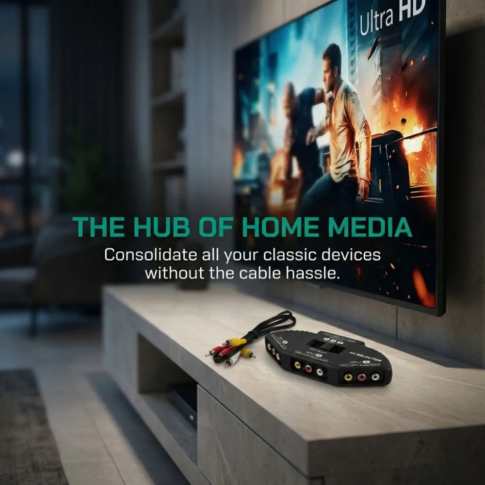 Durable 3 In 1 Out …