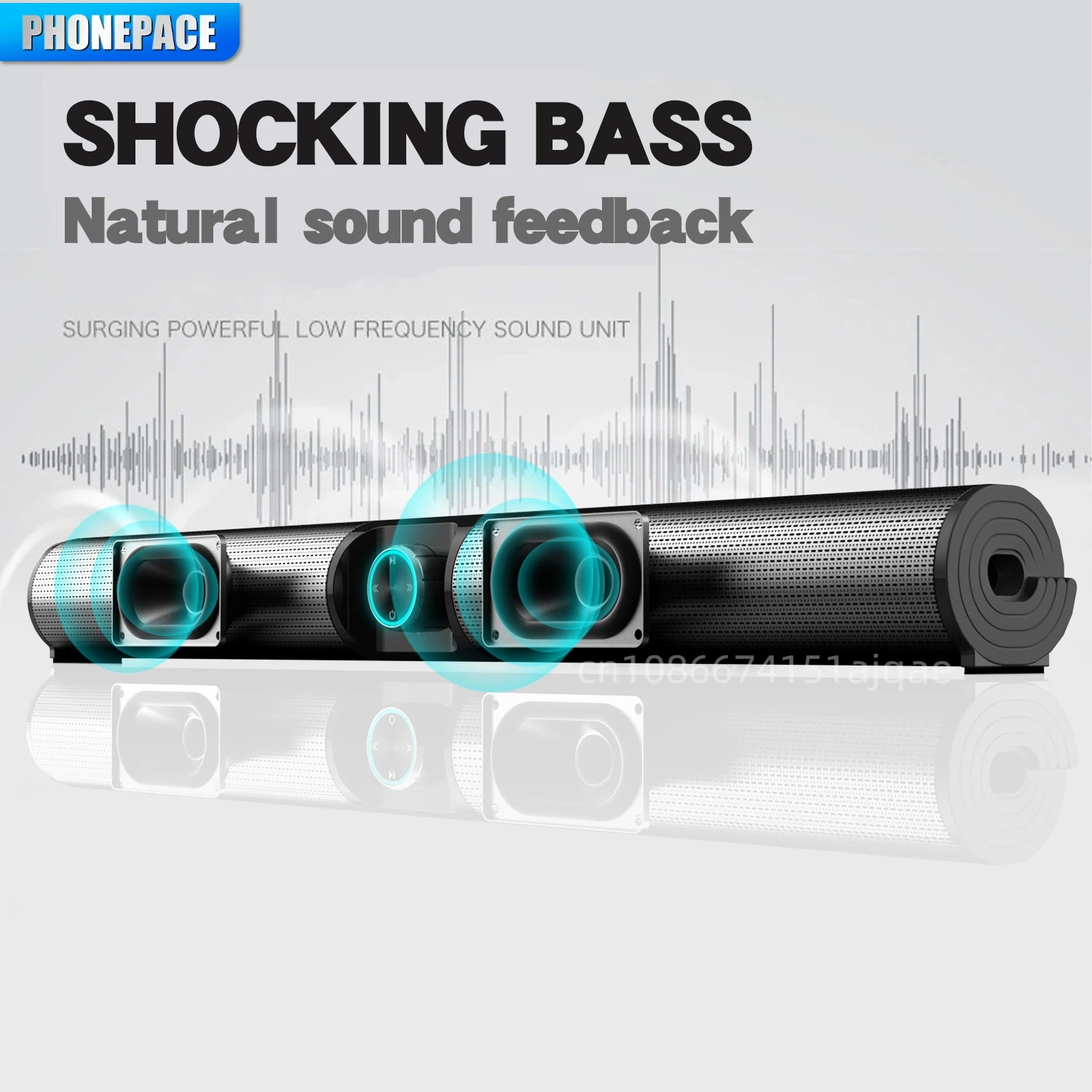 

Звуковая панель для телевизора, звуковая система для домашнего кинотеатра, Bluetooth-динамик, компьютерные колонки для ТВ, звуковая панель, сабвуфер, радио