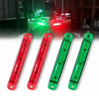 Waterproof Boat Navigation Lights, Bright LEDs, Visible and Safe at Night, Suitable for Ship Navigation Lights