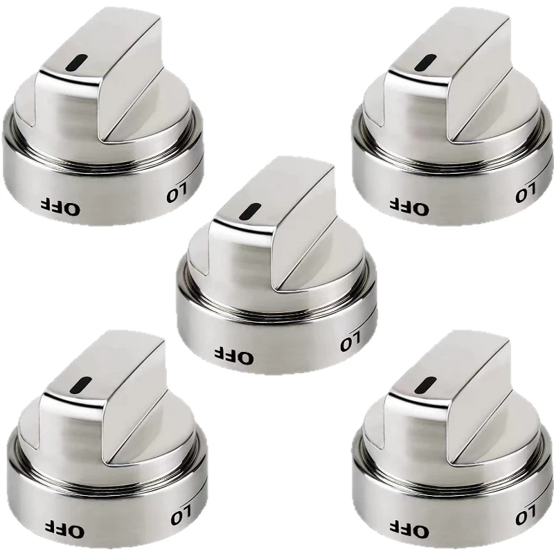 

Oven cooktops, knob assemblies