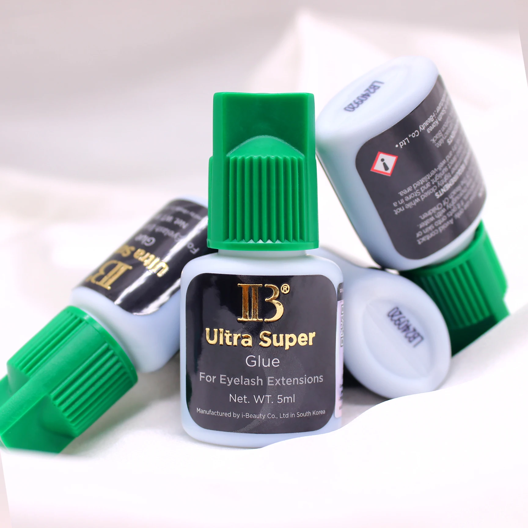 1 bottle IBeauty Ultra Super IB Lash Glue Fake Eyelash Extension Korea 2s Fast Dry Long Lasting Makeup Tools Adhesive Supplies