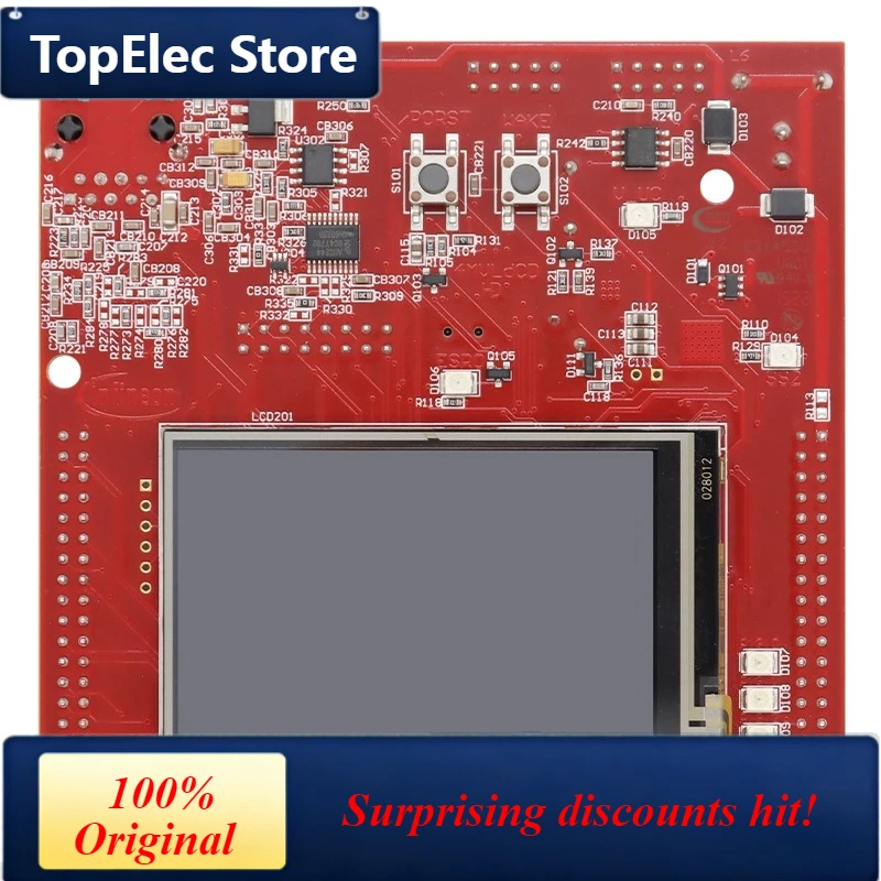 TopElec KITA2GTC3873V3TFTTOBO1 TriCore AURIX TC387 MCU Evaluation Board 3.3V TFT Interface for Automotive Control