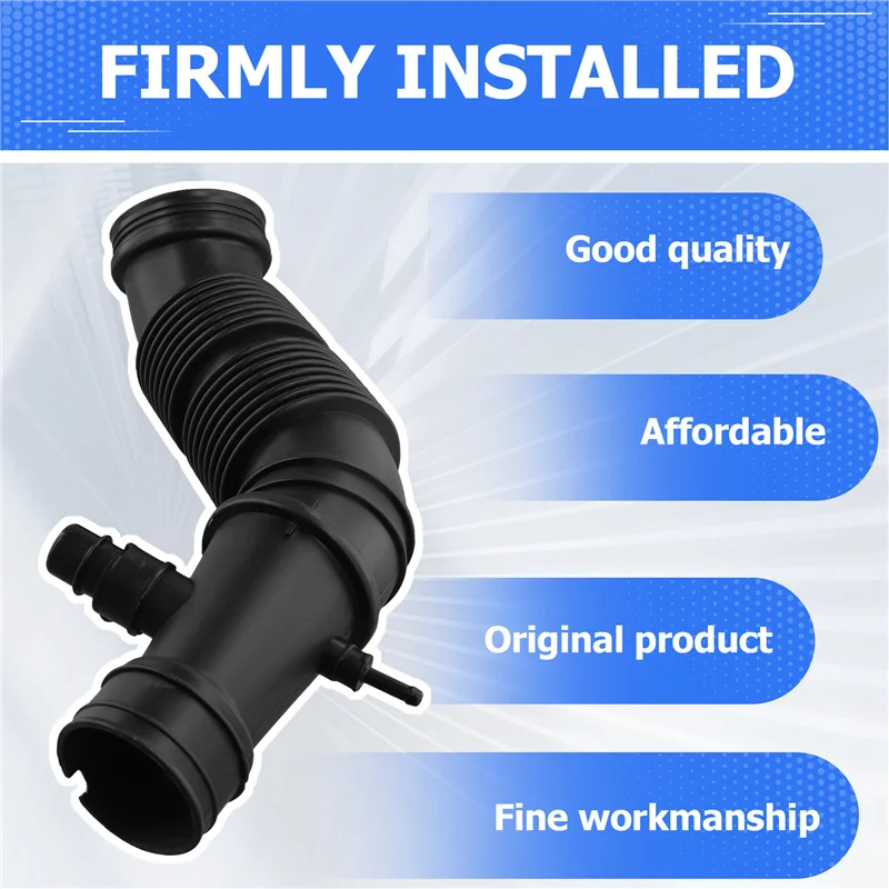 Unusual 68297298AA 52026977 Clean Air Duct Intake Pipe Connected To Air Filter Cover For Dodge Jeep Chrysler 1.4L Compass M6
