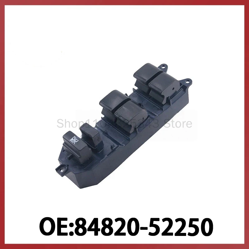 84820-52250 for Toyota Corolla Camry Left Drive Power Drive Window Switch Glass Lift Switch
