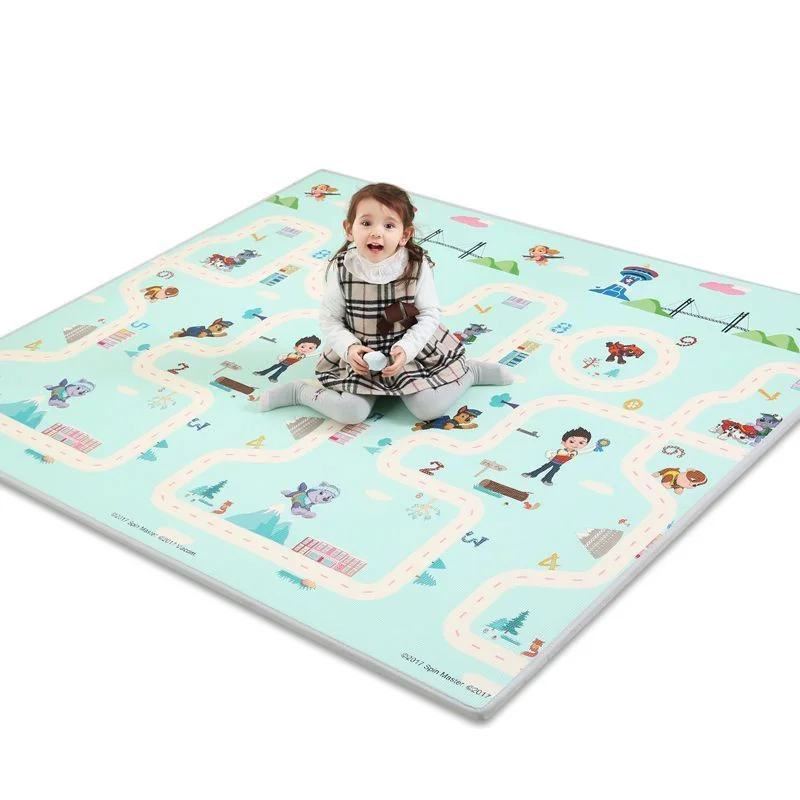 XPE 1cm Environmentally Friendly Thick Baby Crawling Play Mat Carpet Play Mat for Children\'s Safety Mat Rug Playmat 180*200