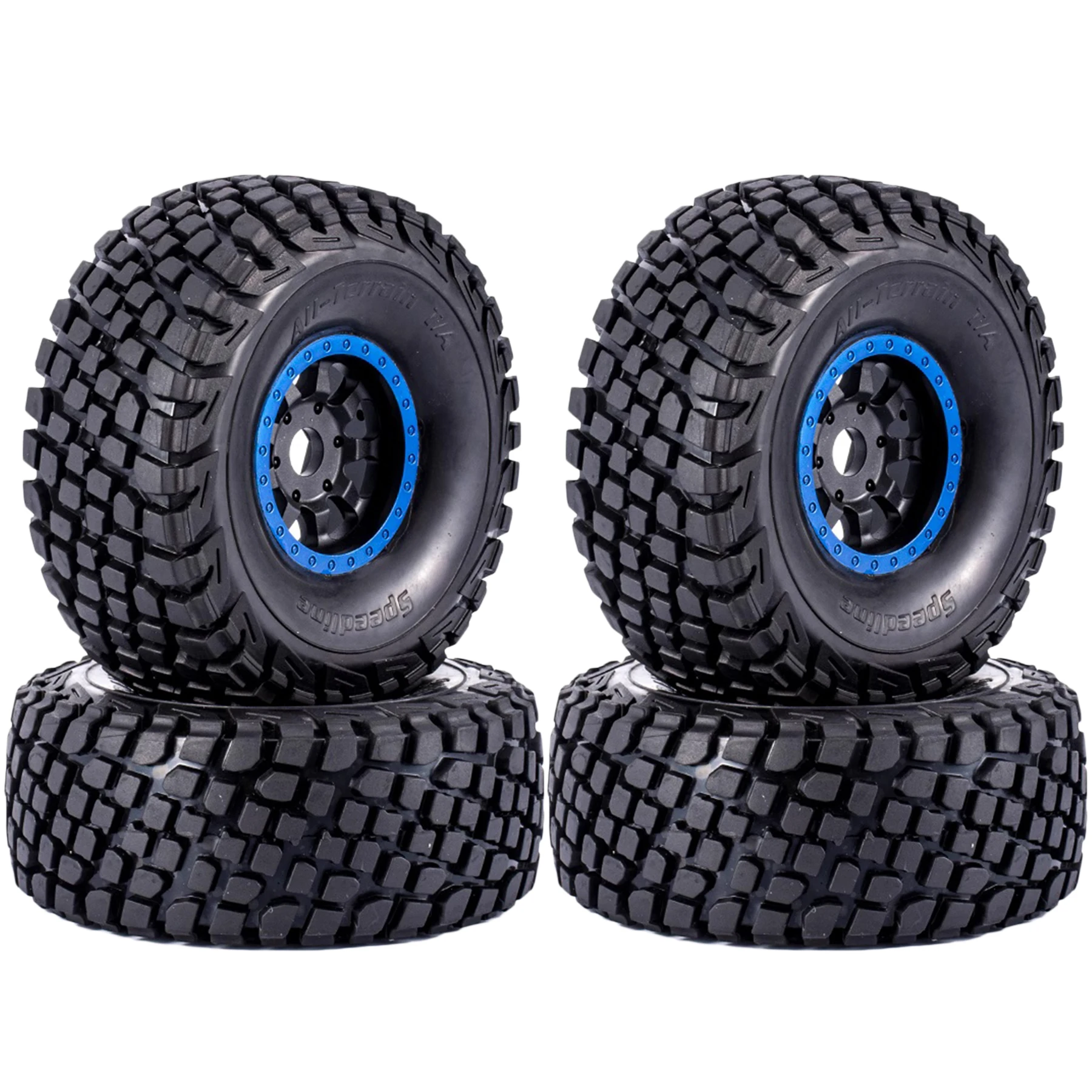 1/7 1/8 RC Short Course Truck Tires And Wheels 17mm Hex Off Road Tyres For RC Truck Car HSP TRAXXAS UDR FS FSR Atom ARRMA Mojave