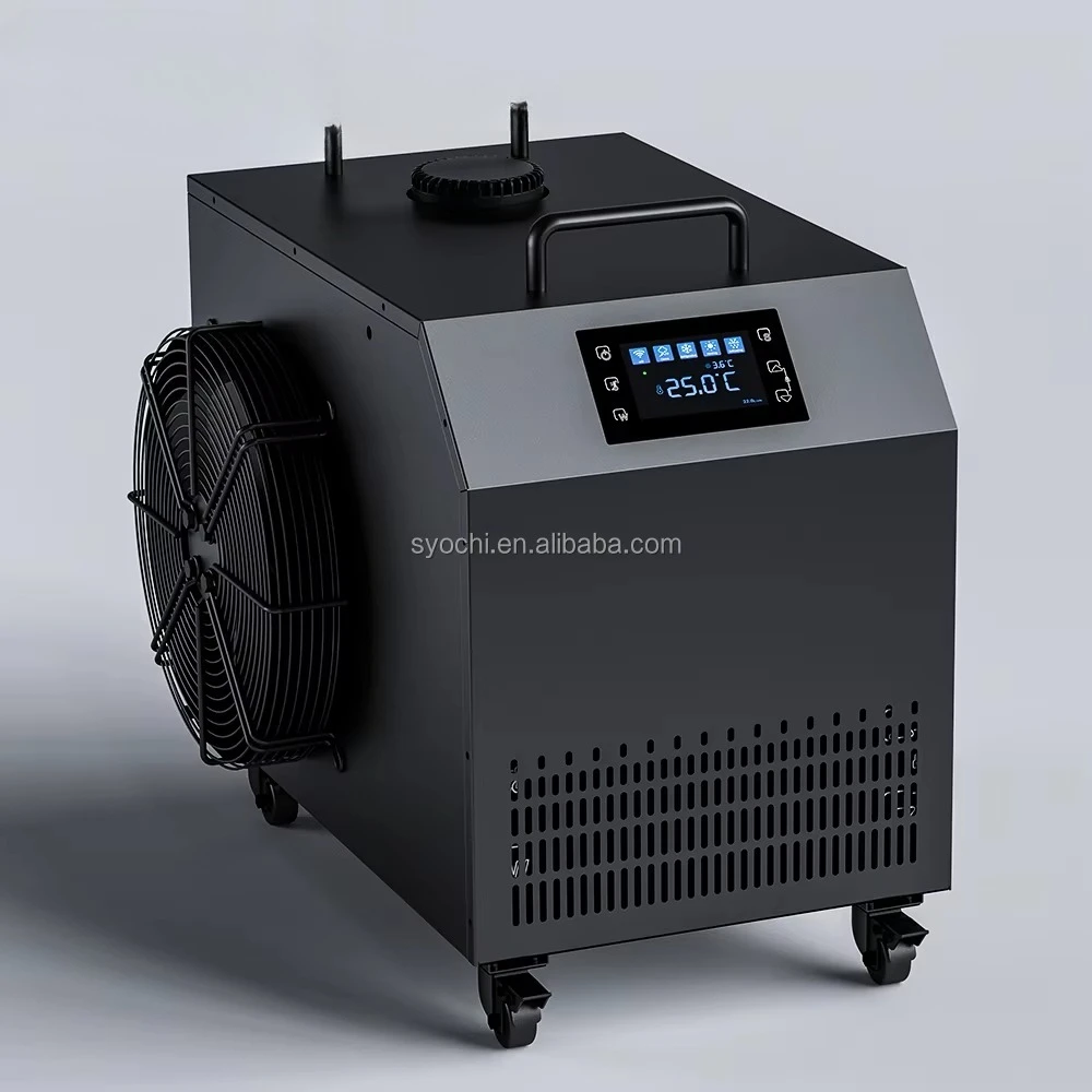 Syochi 1 hp refrigeratore vasca di ghiaccio atleta vasca di ghiaccio con filtro 110V