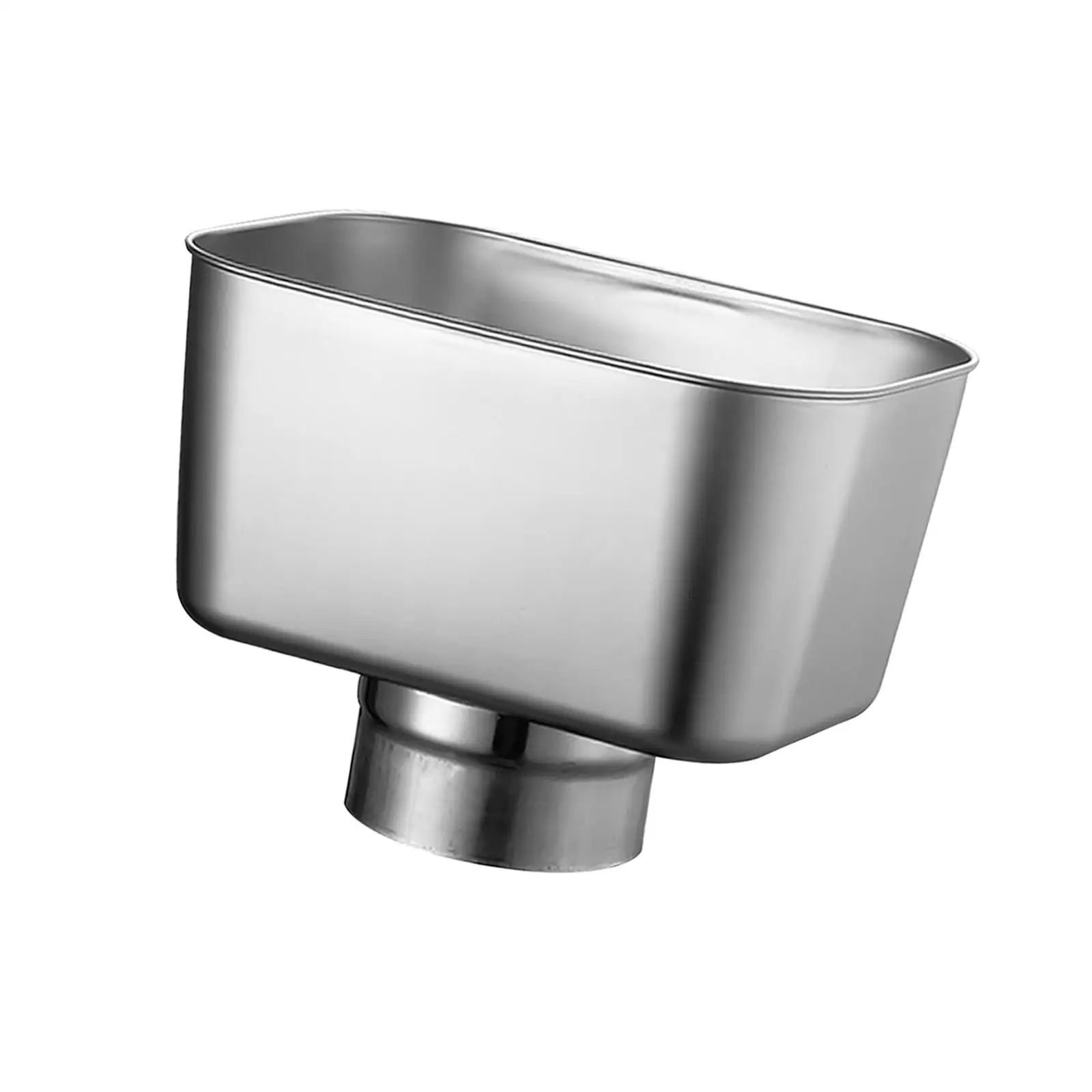 Drain Gutter Downspout Adapter Efficient Downspout Drainage Connector Rainwater Gutter Connector for Outdoor Roofs Walls Home