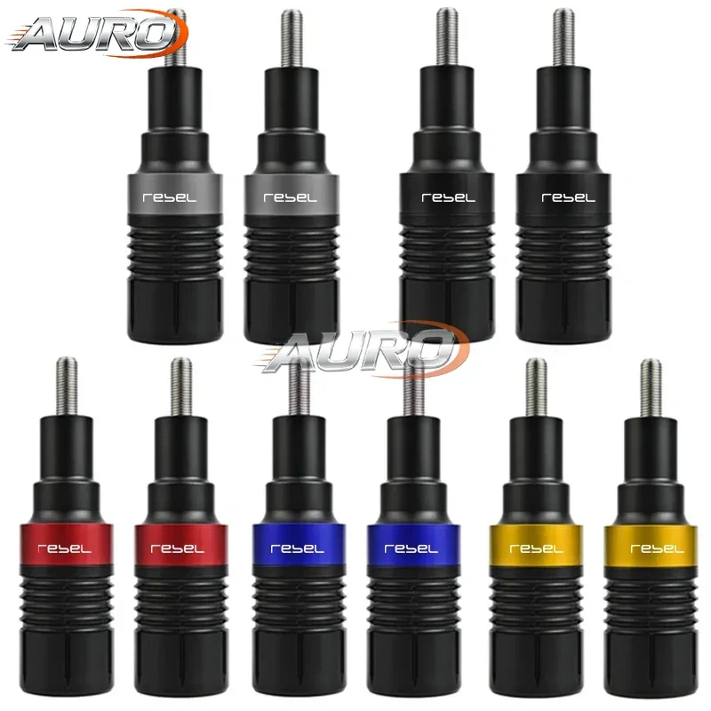 

Frame Sliders Crash Protector For Honda Rebel 500 CMX500 2017-2025 2024 CMX 500 Motorcycle Parts Falling Protection