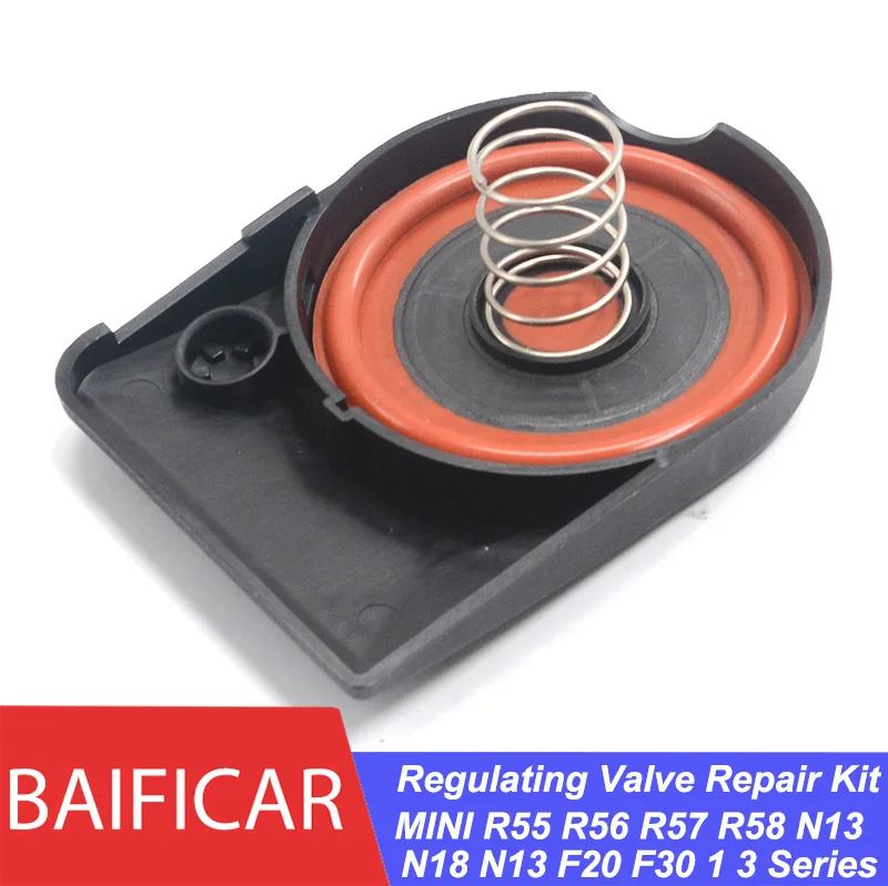 Baificar Crankcase Pressure Vent Regulating Valve Repair Kit For BMW MINI R55 R56 R57 R58 N13 N18 N13 F20 F30 1 Series 3 Series