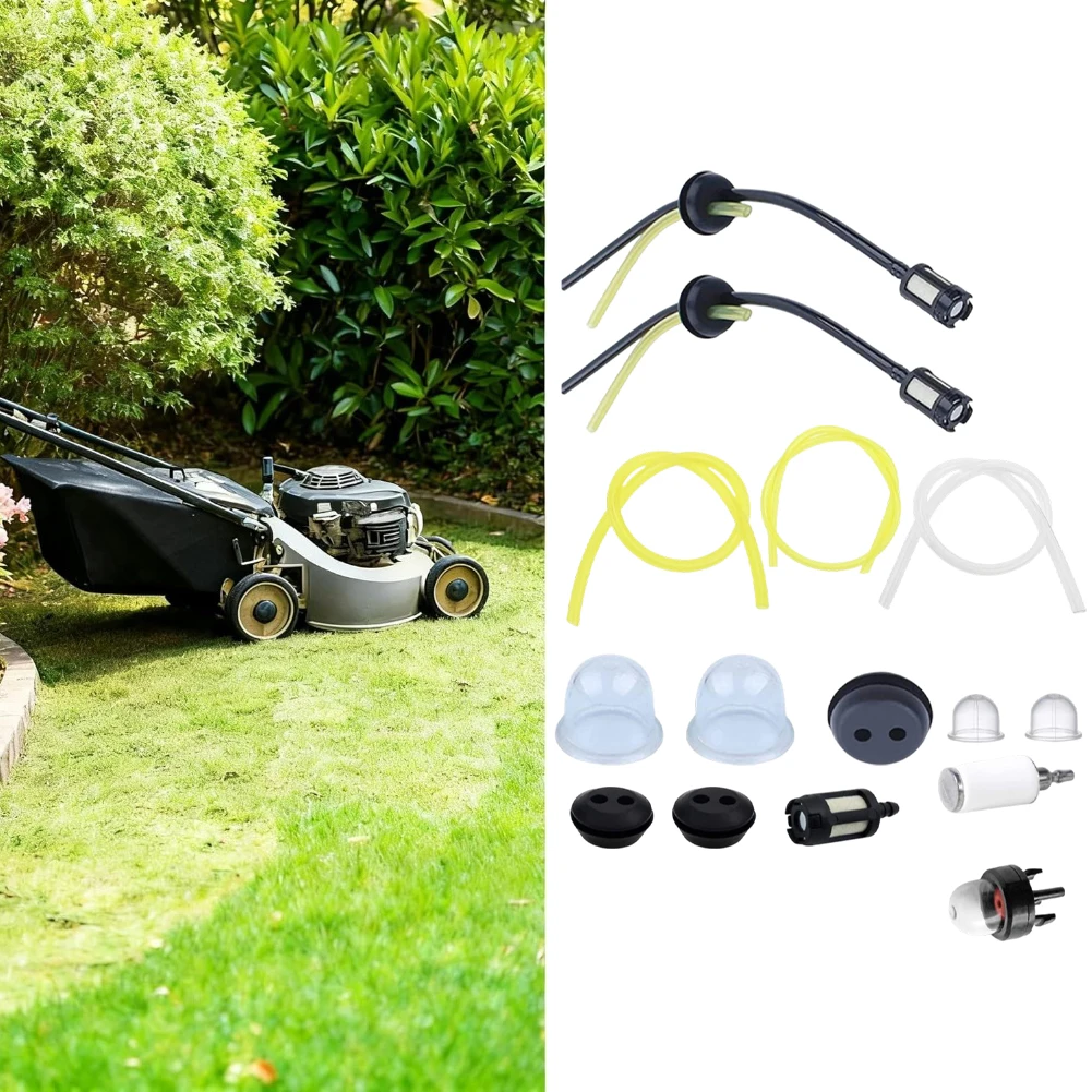 Current Brush Cutting Oil Pipe Green Hedge Oil Pipe Assembly For Efficient Work  Hedge Cutter Kit Petrol Pipe Filter Practical