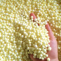 7-9mm Colorful Foam Pellets Multi Color Foam Balls Mini Beads Polystyrene Styrofoam Filler Bubble Ball Wedding Party Decoration