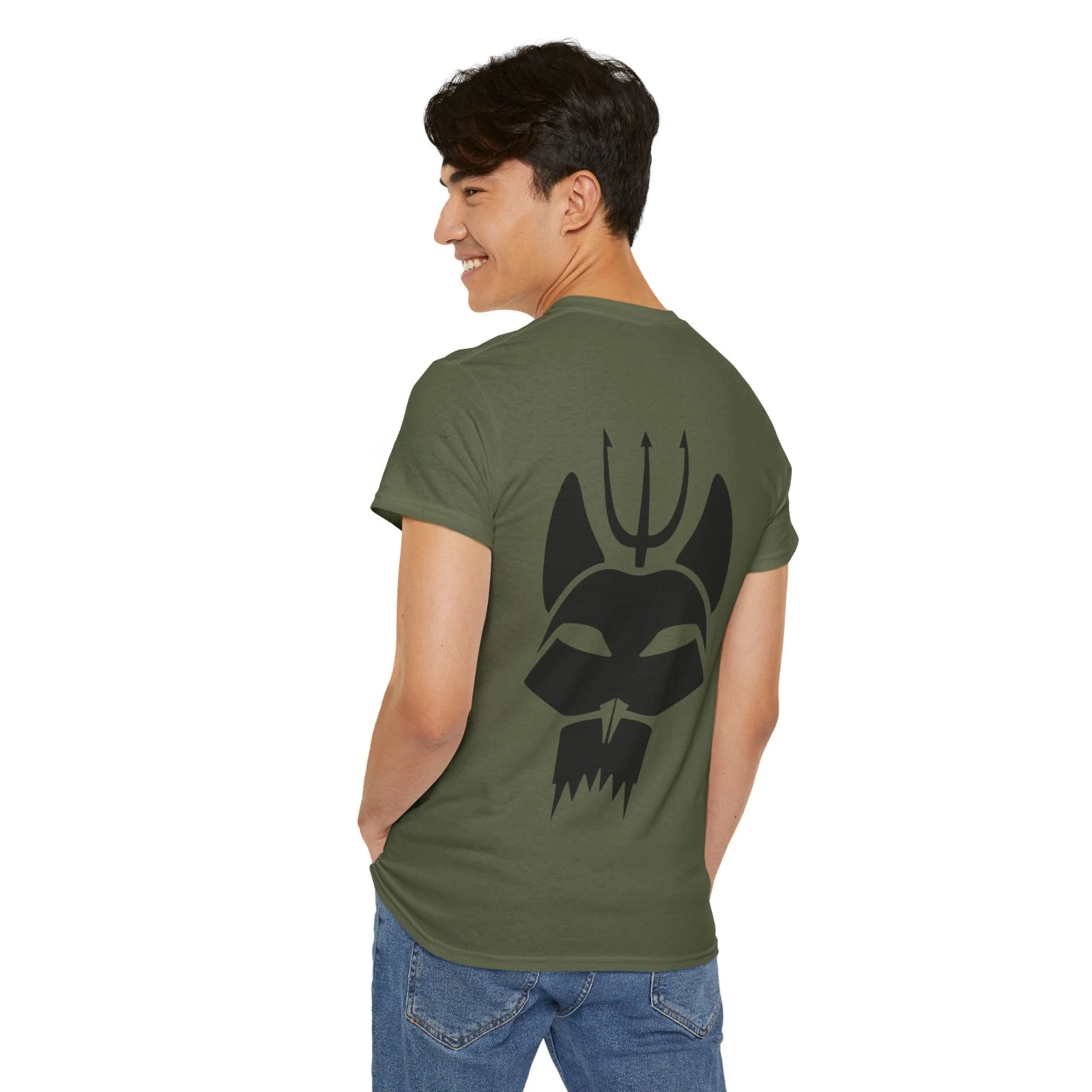 الولايات المتحدة الجديدة تي شيرت Seals Bravo Team DEVGRU Special Forces بأكمام قصيرة كاجوال 100% قطن #5