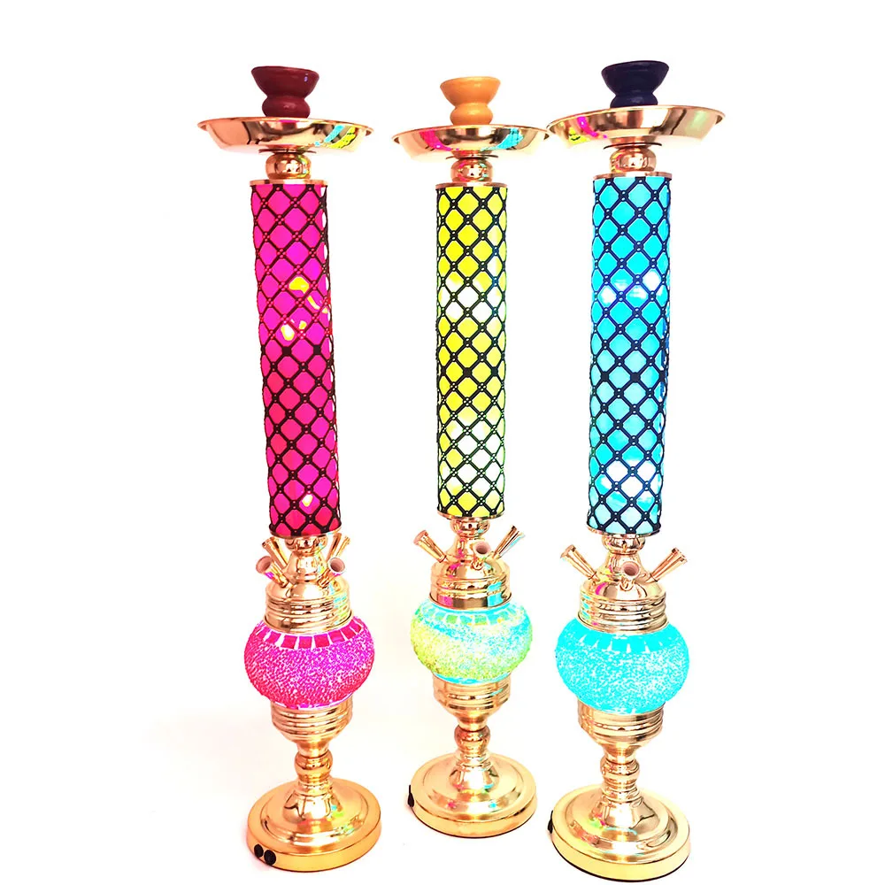 

Supply, Arabic, Hookah, Full Set, Bar, Four People, Light, Pot Set