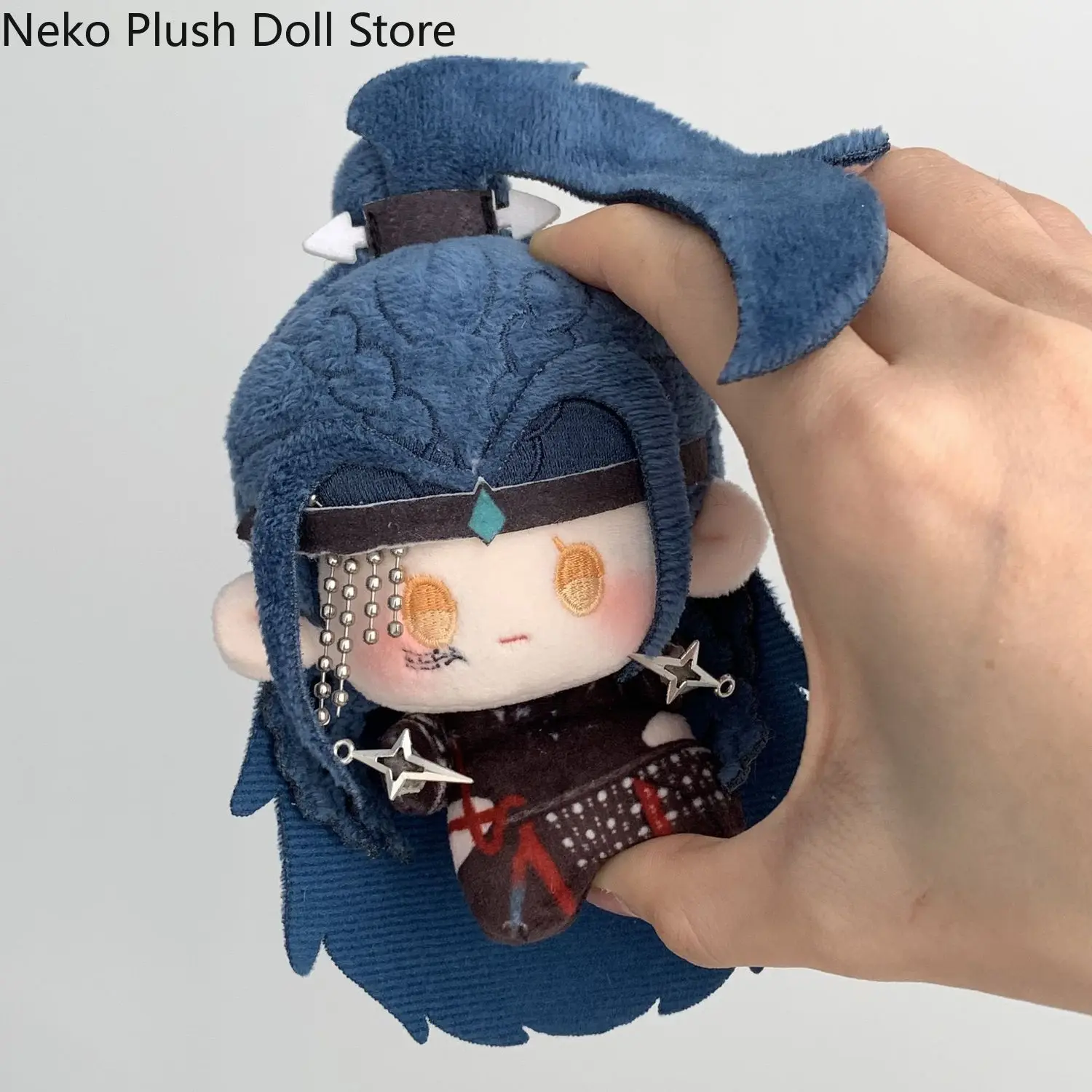 

Ashes of the Kingdom Zhang Liao Anime Cosplay Doll Plush Doll Printed Starfish Body Pendant Cosplay Anime Keychain Toy 10cm